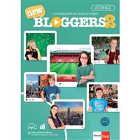 Bloggers new 2 (A1.2) - učebnice + MP3 ke stažení