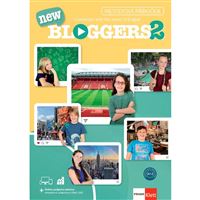 Bloggers new 2 (A1.2) - metodická příručka + MP3 ke stažení
