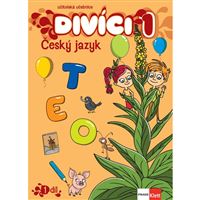 Divíci 1 - Český jazyk A/S - učitelská učebnice 1. díl