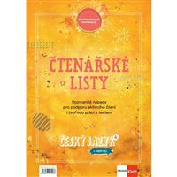 Český jazyk 6 - O stupeň výš - čtenářské karty (kopírovatelné)