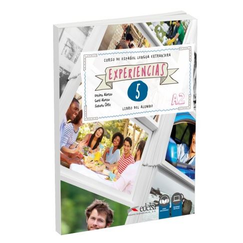 Experiencias A2/5 - učebnice