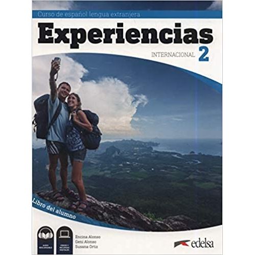 Experiencias Internacional 2 (A2) - učebnice