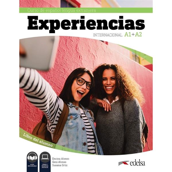 Experiencias internacional A1 + A2 - Učebnice