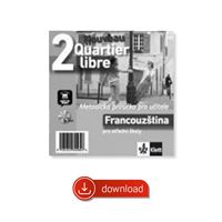 Quartier Libre Nouveau 2 (A2-B1) - Příručka učitele - elektronická