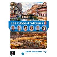 Les Globe-Trotteurs 2 (A1.2) – Cahier d´exercices + MP3 téléchargeables
