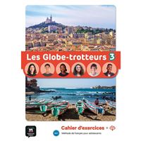 Les Globe-Trotteurs 3 (A2.1) – Cahier d´exercices + MP3 téléchargeables