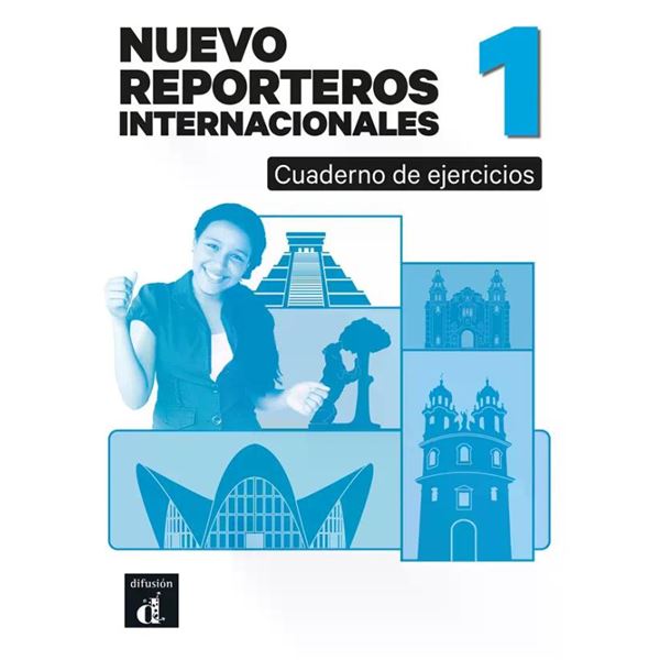 Nuevo Reporteros internacionales 1 (A1) – Cuaderno de ejercicios + MP3 descargable