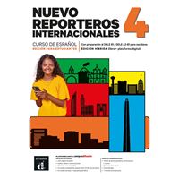 Nuevo Reporteros internacionales 4 (B1.2) – Edición híbrida Libro del alumno + Campus (12 meses)