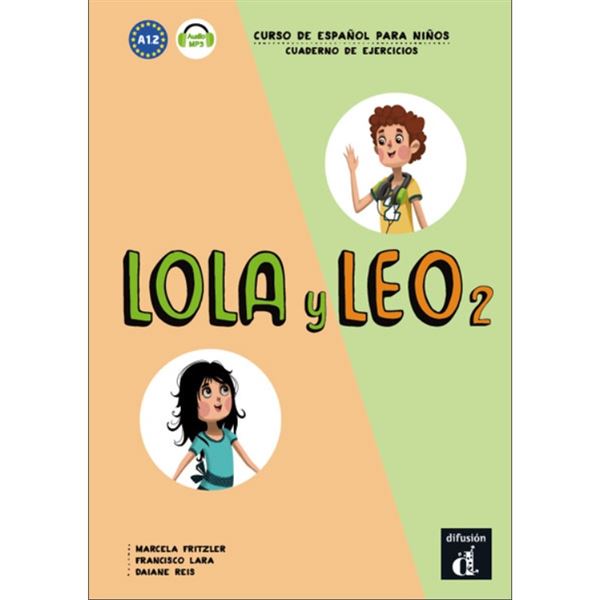 Lola y Leo 2 (A1.2) – Cuaderno de ejercicios + MP3 descargable
