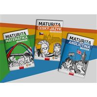 Maturitní balíček s nadhledem – ČJ + M + AJ - Hybridní pracovní učebnice