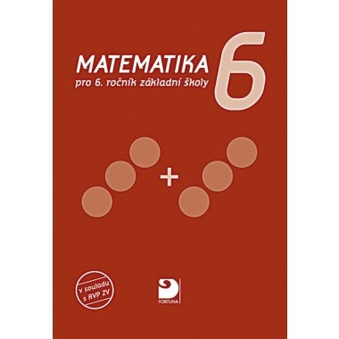 Matematika 6 (RVP) - učebnice