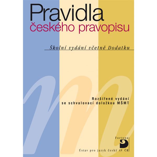 Pravidla českého pravopisu (měkká vazba)