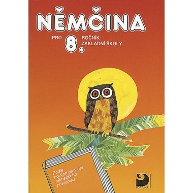 Němčina 8. r. -  učebnice