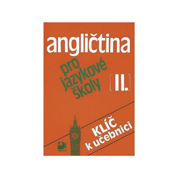 Angličtina pro jazykové školy 2 - klíč k učebnici