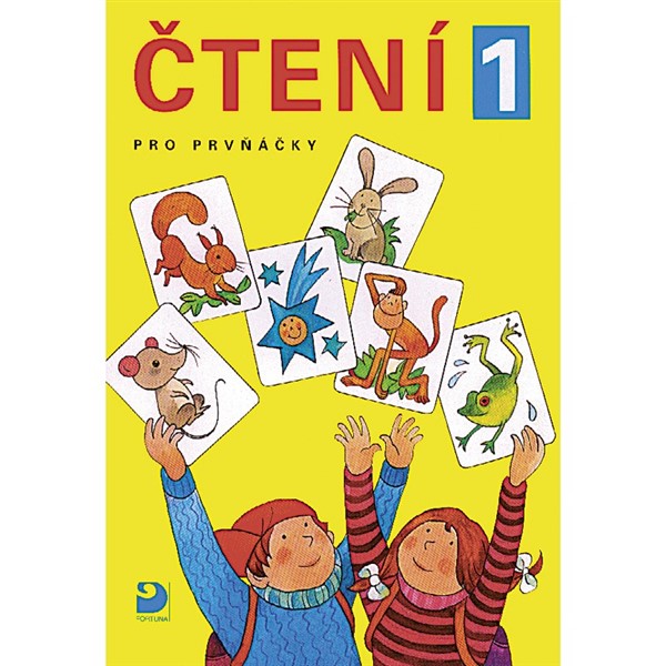 Čtení 1 pro prvňáčky - Slabikář