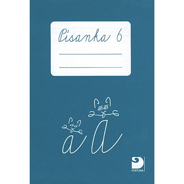 Písanky - pro praváky 1-6 (komplet)