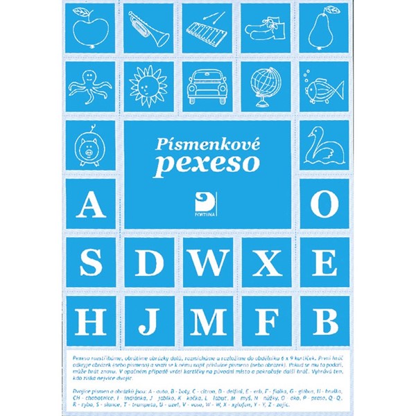 Písmenkové pexeso