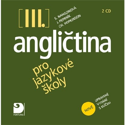 Angličtina pro jazykové 3 - 2 CD, nová