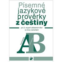 Písemné jazykové prověrky z češtiny pro 2. st. ZŠ ve dvou variantách (A, B) 