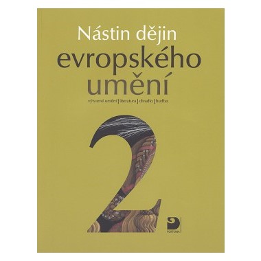Nástin dějin evropského umění II - učebnice