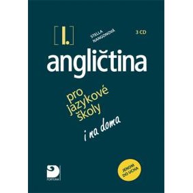 Angličtina pro jazykové školy jenom do ucha I -3 CD 