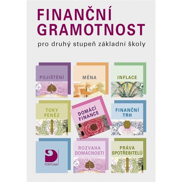 Finanční gramotnost pro 2. st. ZŠ - učebnice