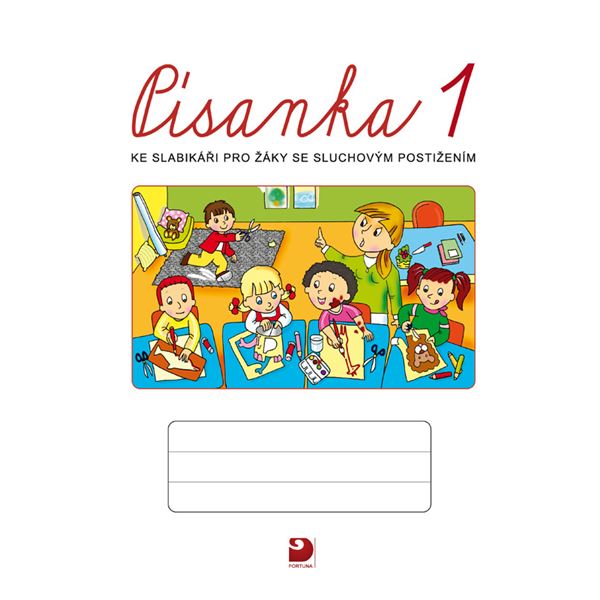 Písanky ke Slabikáři pro žáky se sluchovým postižením (1 - 3 díl)