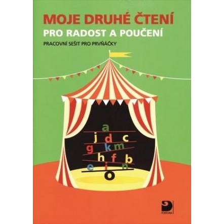 Moje druhé čtení pro radost a poučení - Pracovní sešit