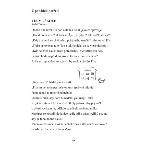 Moje druhé čtení pro radost a poučení - Pracovní sešit