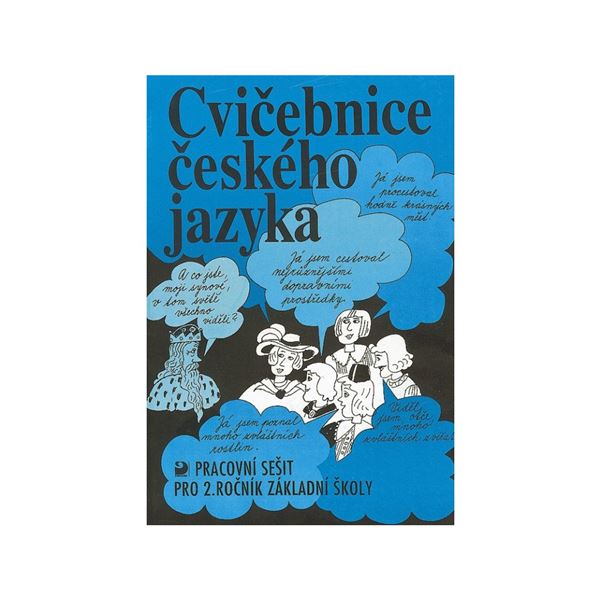 Cvičebnice českého jazyka pro 2. r. - Pracovní sešit