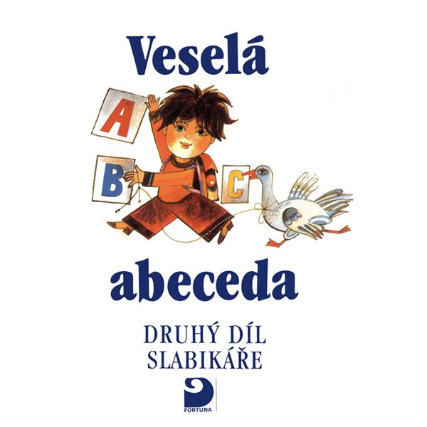 Veselá abeceda - Slabikář 2