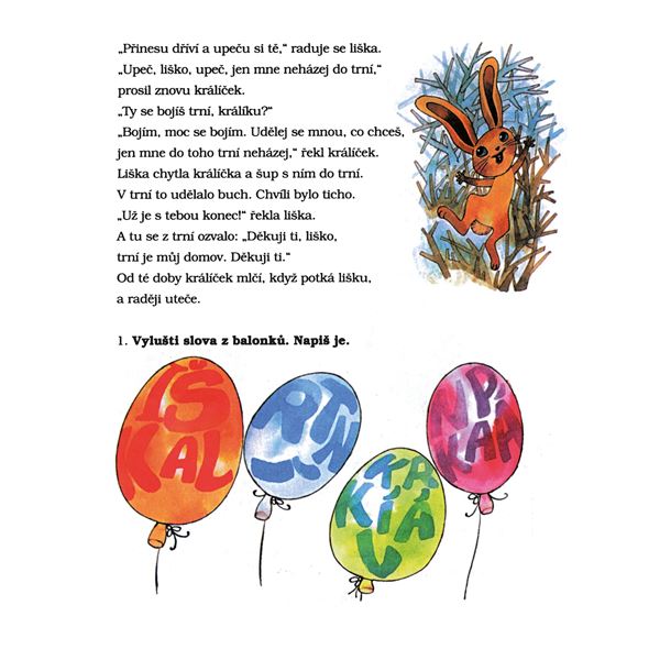 Pojďme si číst - 3. díl slabikáře