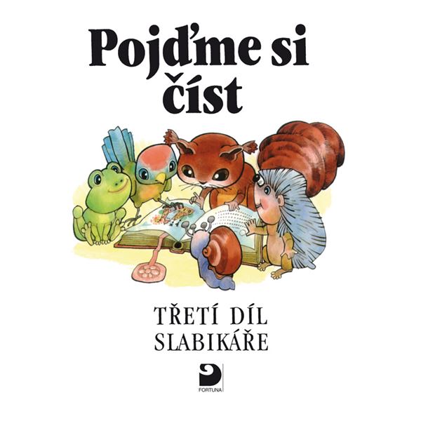 Pojďme si číst - Slabikář 3