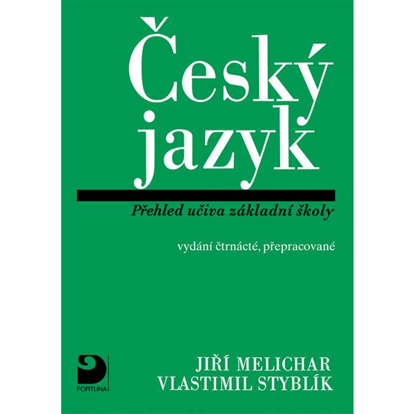 Český jazyk - přehled učiva ZŠ