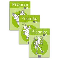 Sada písanek nevázaného písma pro 1. ročník – genetická metoda – nová generace