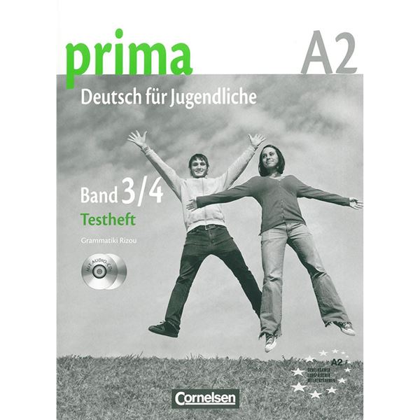 Prima A2 Testy + CD - německá verze