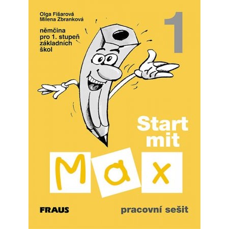 Start mit Max 1 - Pracovní sešit
