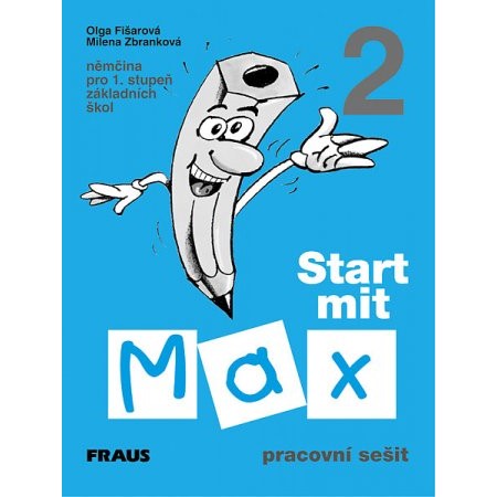 Start mit Max 2 - Pracovní sešit
