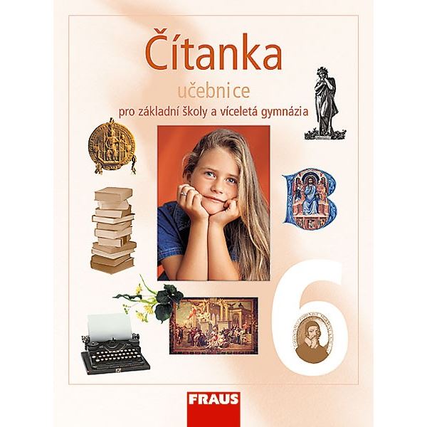 Čítanka pro 6. r. ZŠ a primu VG - učebnice