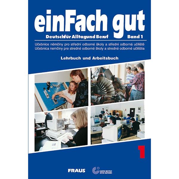 EinFach gut 1 - učebnice + PS (CZ+SK)