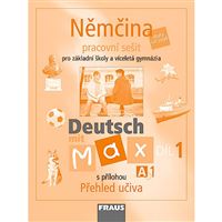 Deutsch mit Max A1/díl 1 - Pracovní sešit