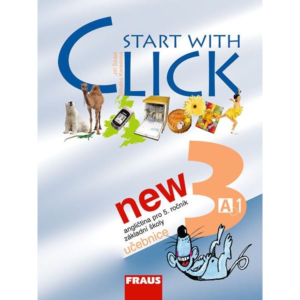 Start with Click 3 NEW - učebnice