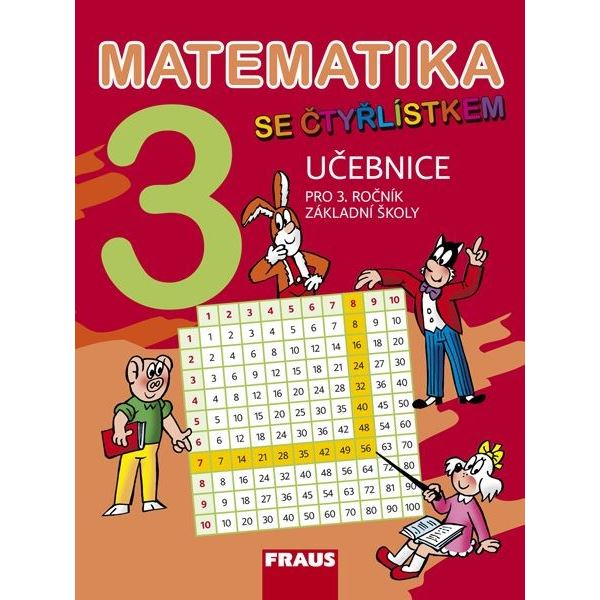 Matematika se Čtyřlístkem 3 - učebnice