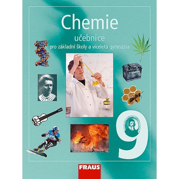 Chemie pro 9. r. ZŠ a VG - učebnice