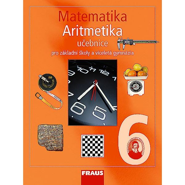 Matematika 6 - Aritmetika - učebnice