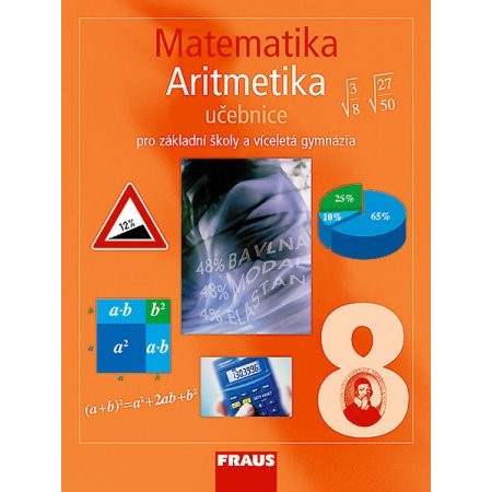 Matematika 8 - Aritmetika - učebnice