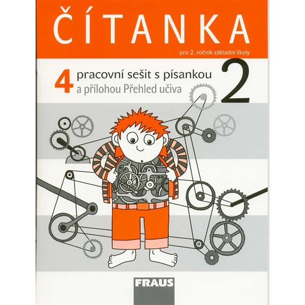 Čítanka 2 - Pracovní sešit 4