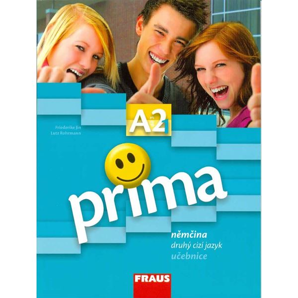 Prima A2/díl 3 - učebnice