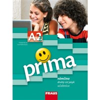 Prima A2/díl 4 - učebnice