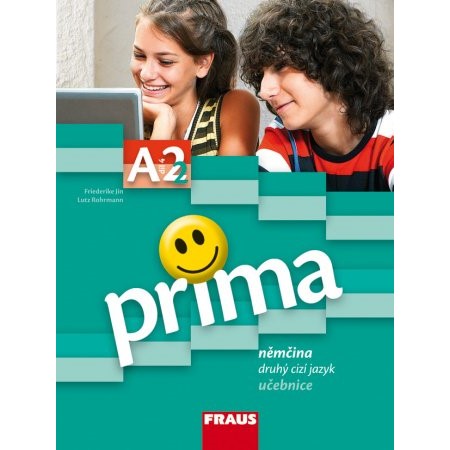 Prima A2/díl 4 - učebnice